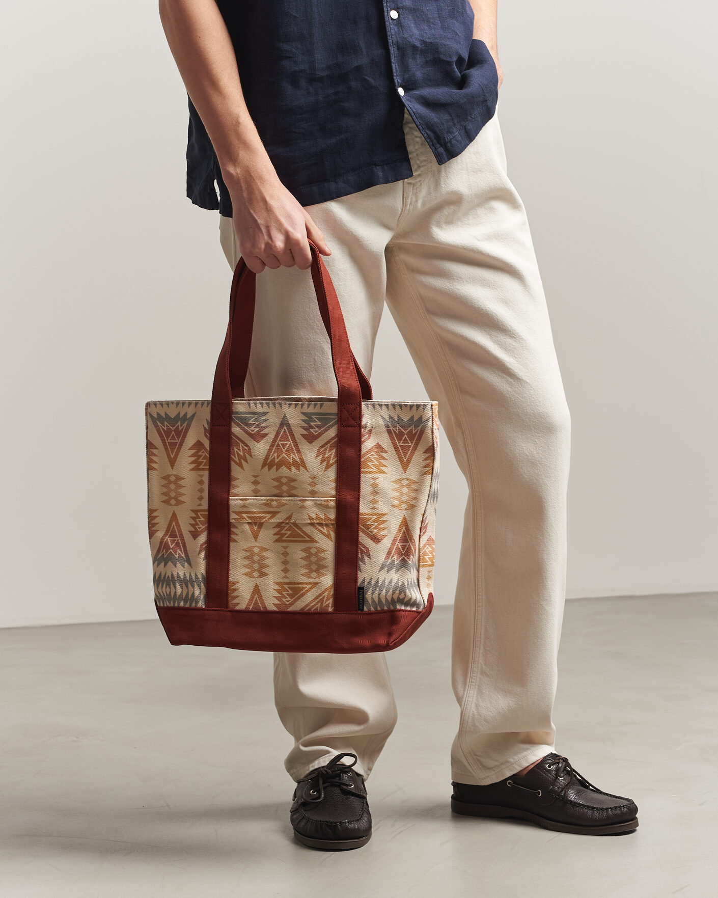Hombres | Bolsos | Pendleton | Astoria Canvas Tote Bag Ponderosa Brick