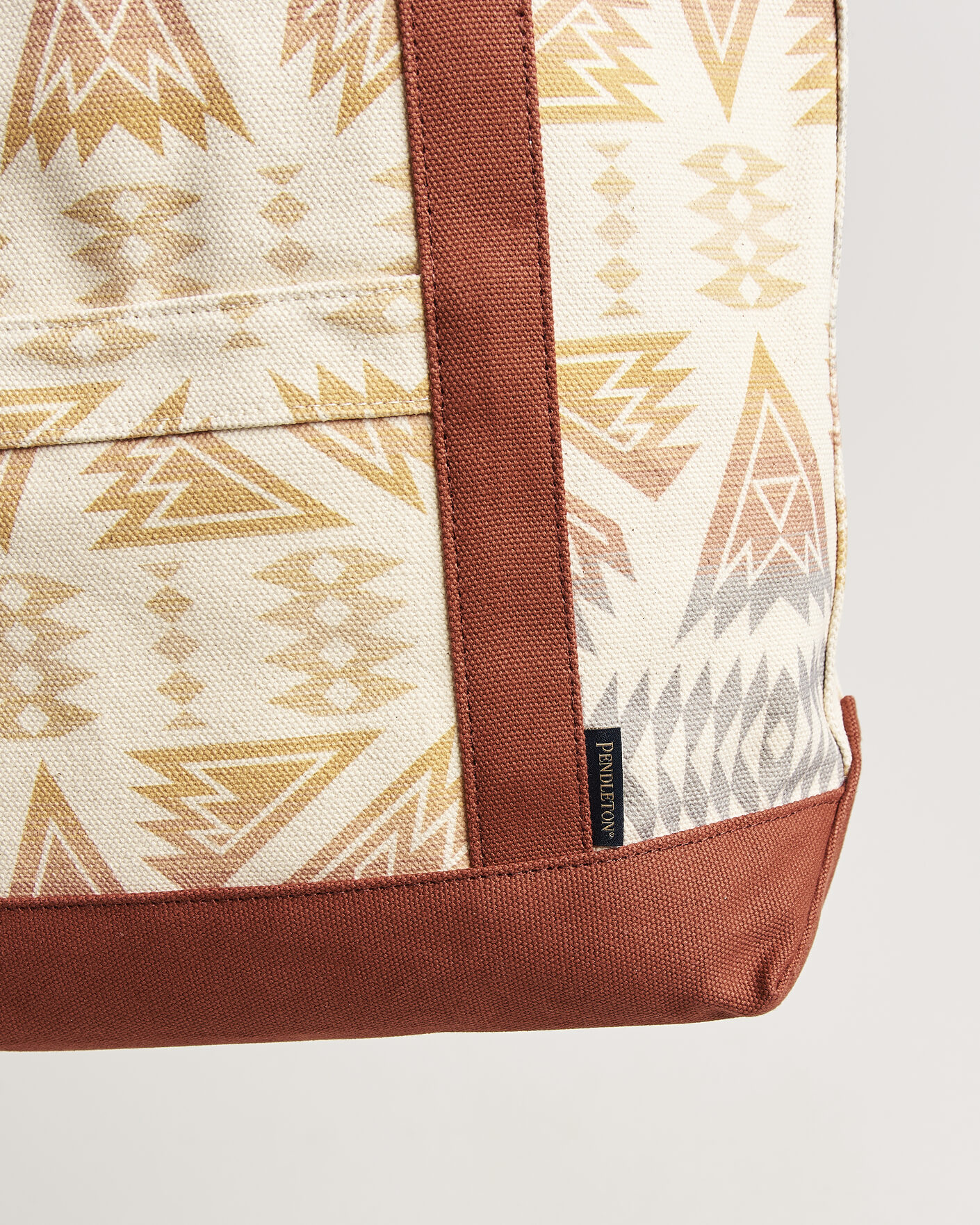 Hombres | Bolsos | Pendleton | Astoria Canvas Tote Bag Ponderosa Brick