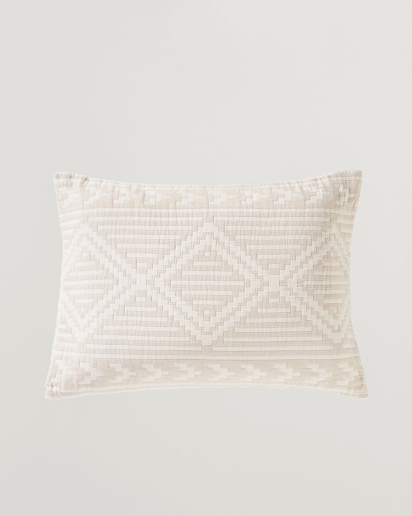 Hombres | Hogar | Pendleton | Organic Cotton Matelasse Pillow Ganado