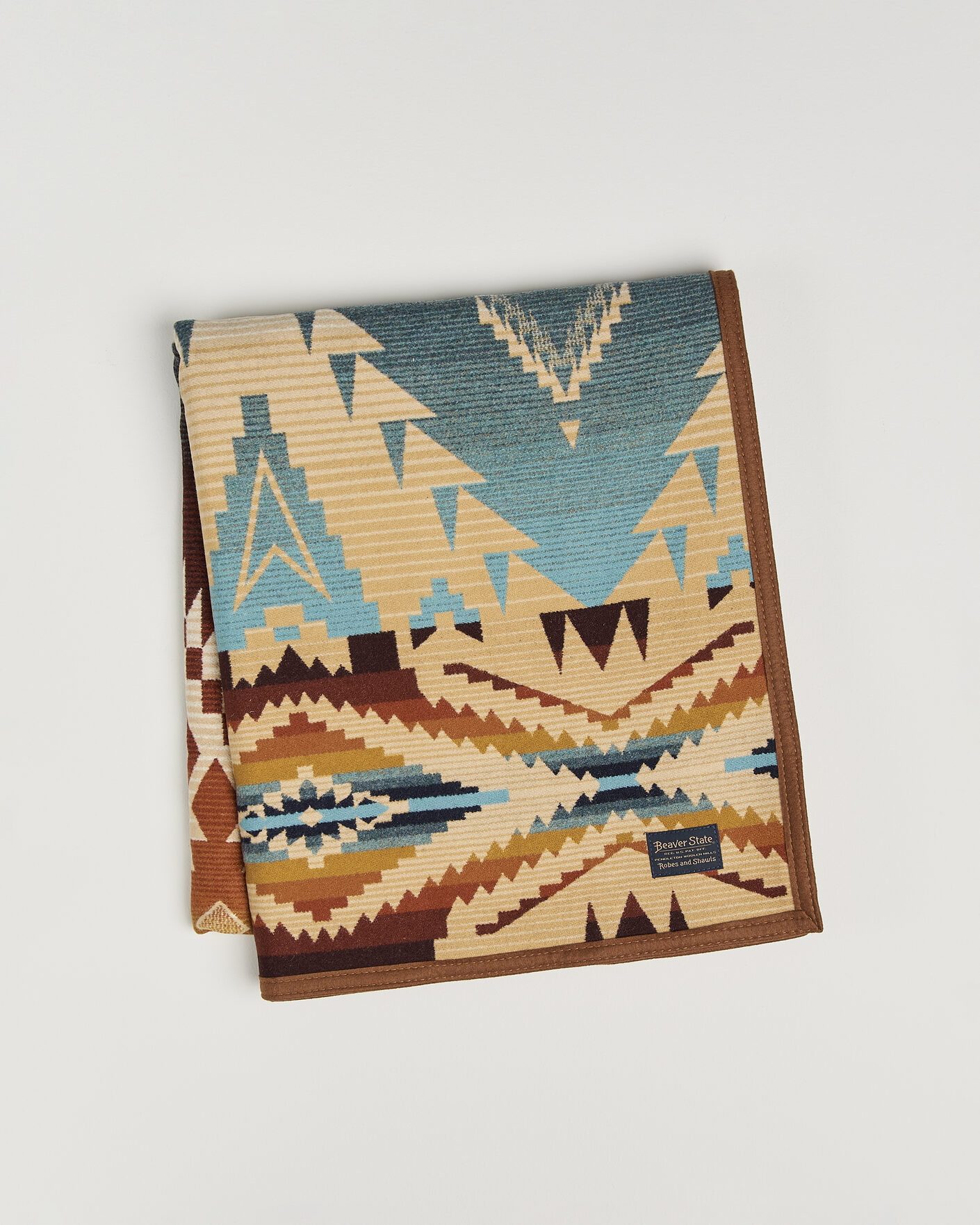 Hombres | Hogar | Pendleton | Jacquard Unnapped Robe Helena Ridge