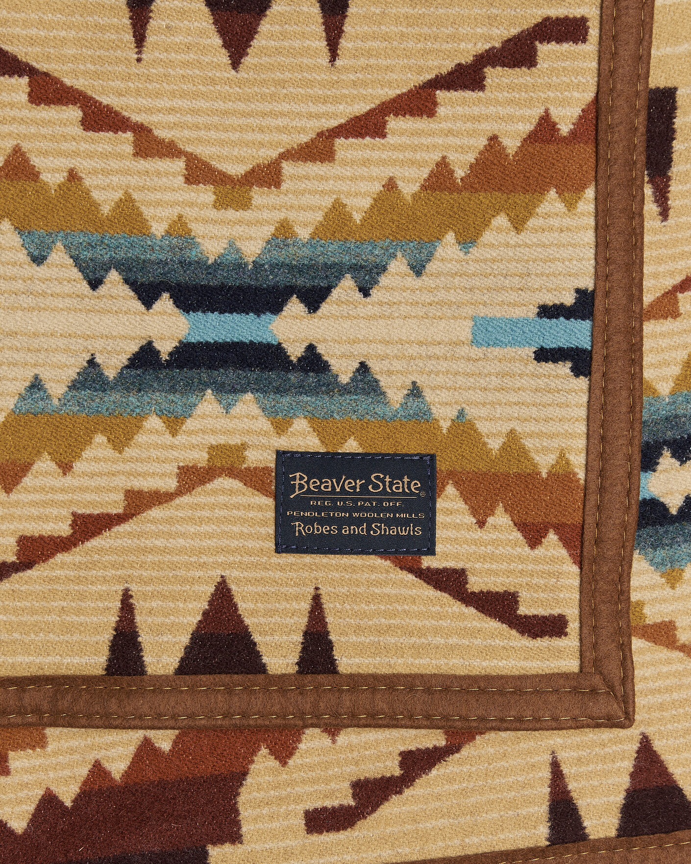 Hombres | Hogar | Pendleton | Jacquard Unnapped Robe Helena Ridge