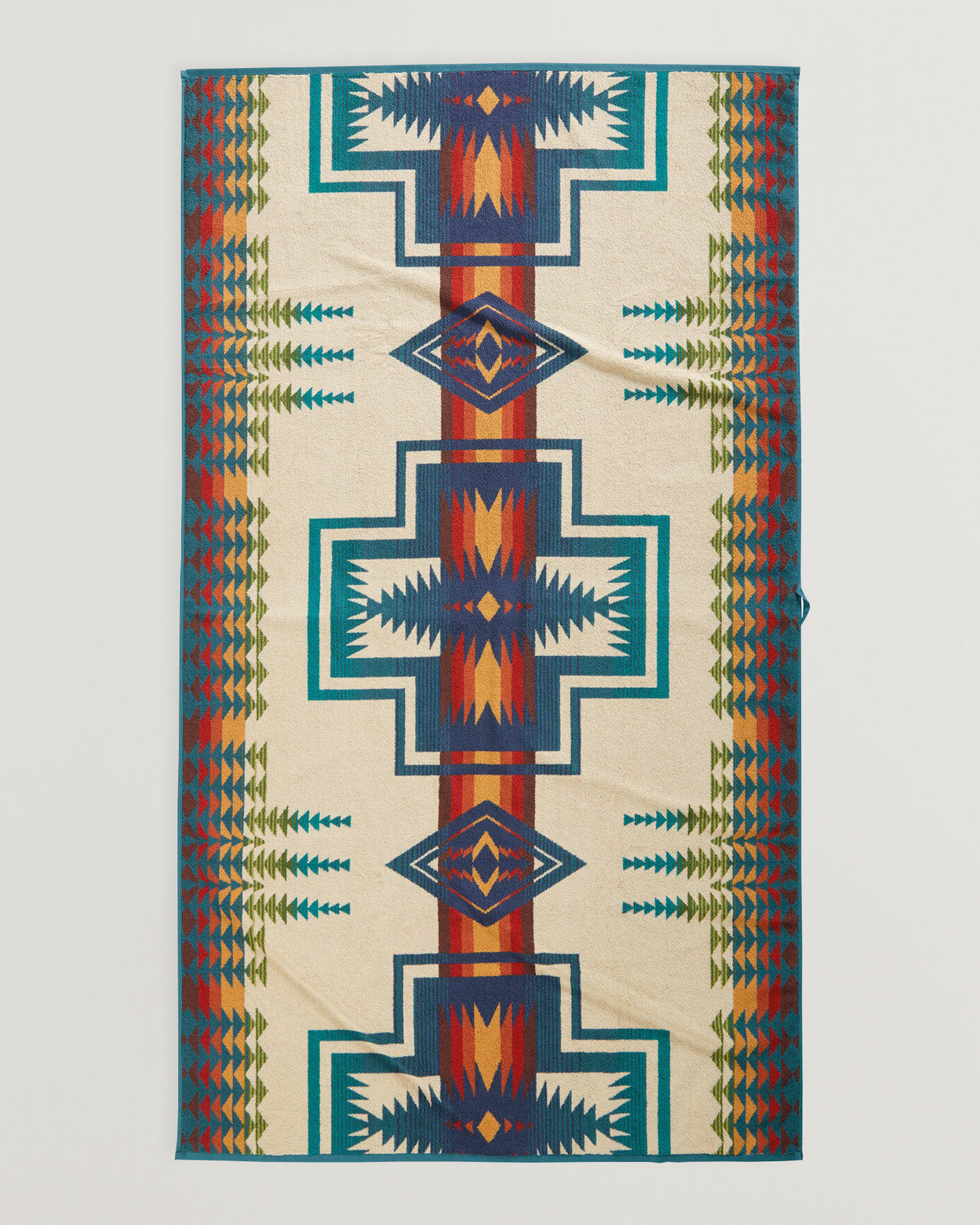 Hombres | Telas | Pendleton | Oversized Jacquard Spa Towel Century Harding