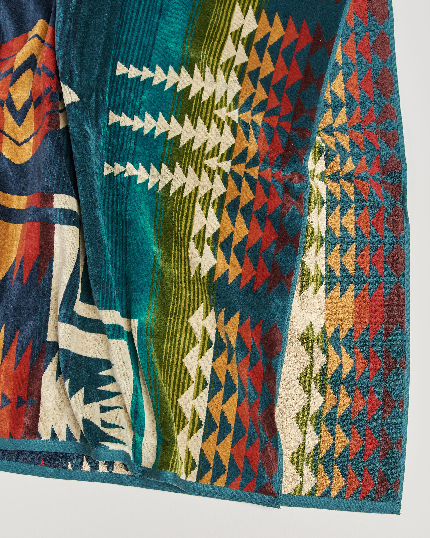 Hombres | Telas | Pendleton | Oversized Jacquard Spa Towel Century Harding