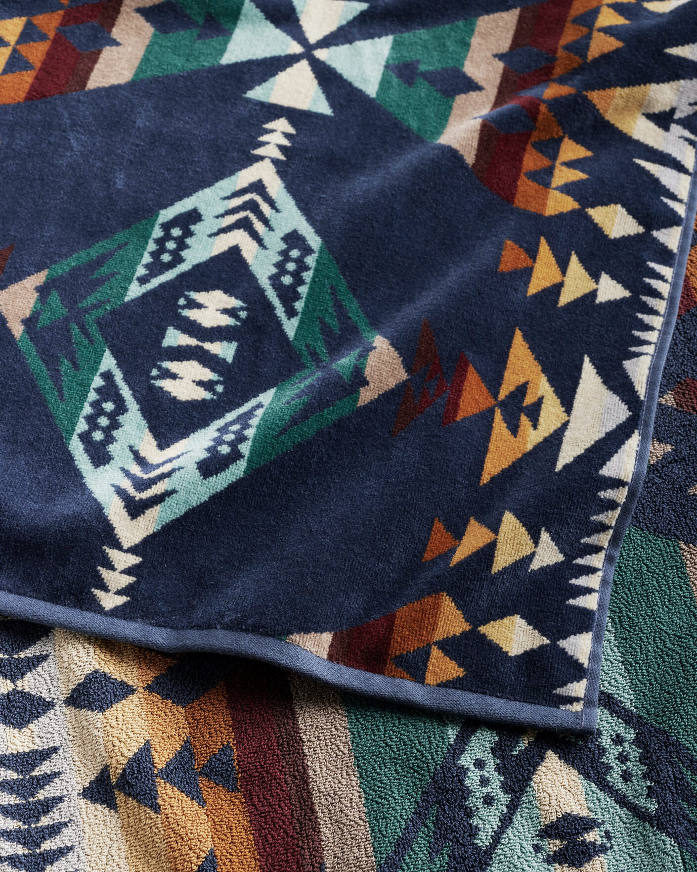 Hombres | Telas | Pendleton | Oversized Jacquard Spa Towel Diamond Peak