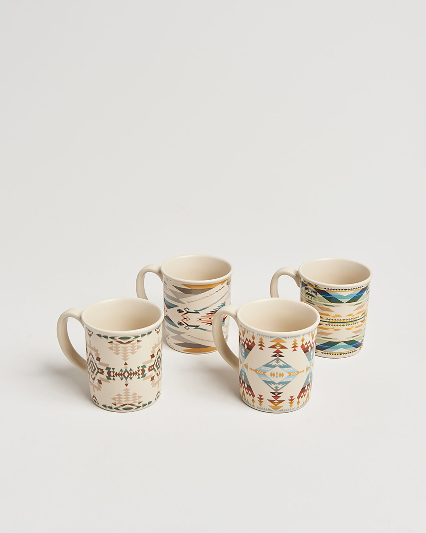 Hombres | Hogar | Pendleton | 4-Pack Ceramic Mug Set High Desert