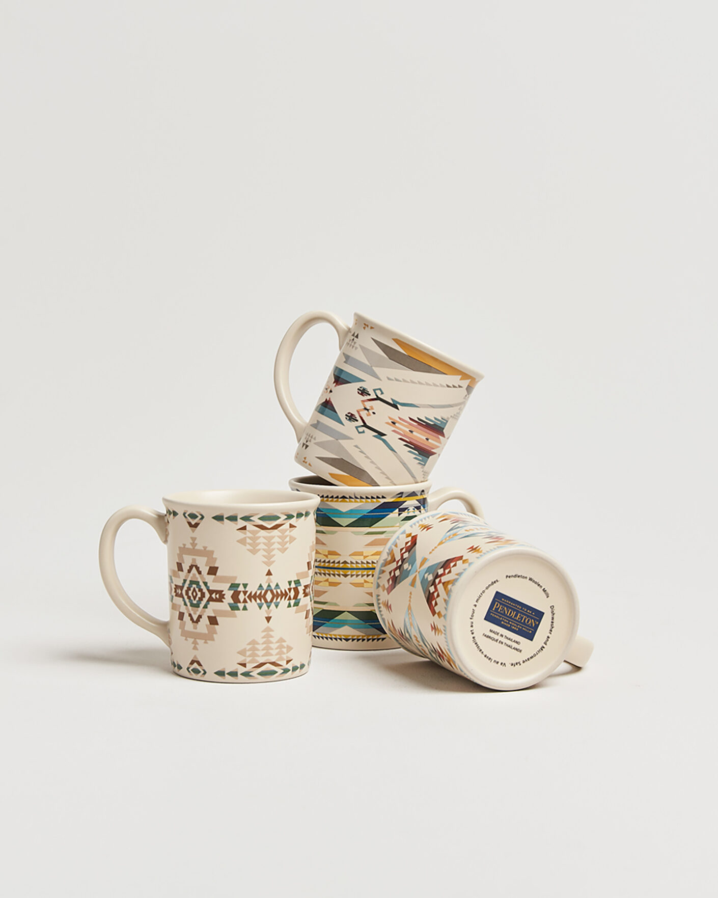 Hombres | Hogar | Pendleton | 4-Pack Ceramic Mug Set High Desert