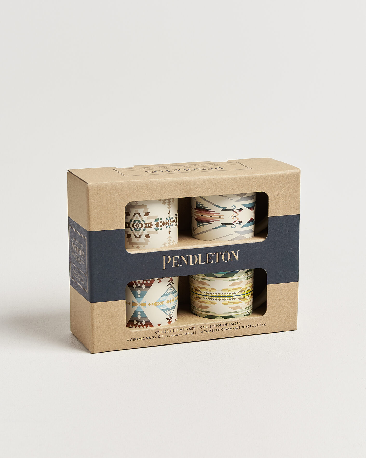 Hombres | Hogar | Pendleton | 4-Pack Ceramic Mug Set High Desert