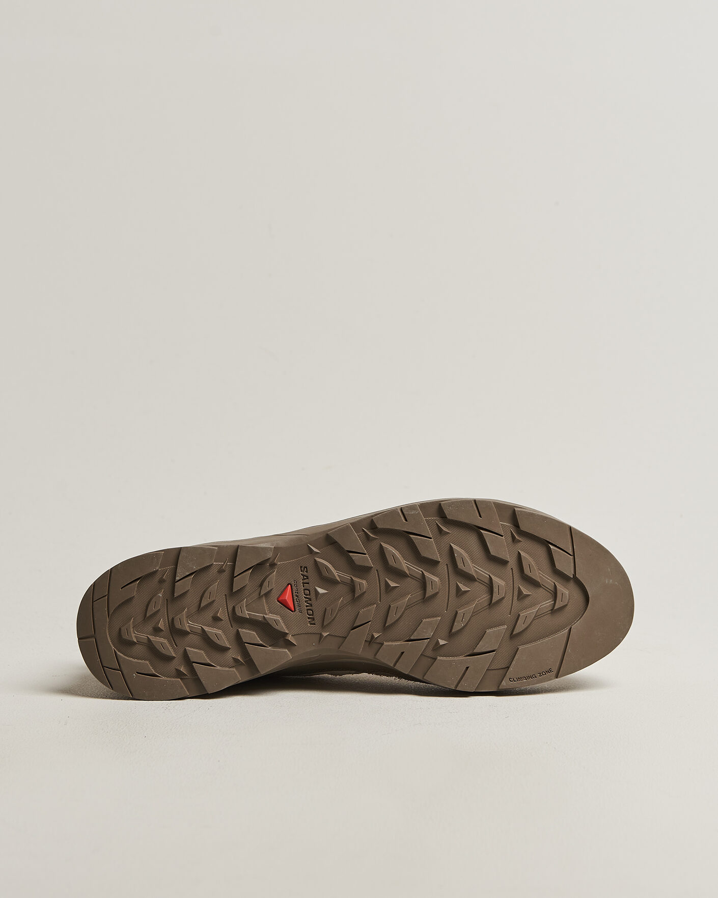 Hombres | Zapatillas de trail | Salomon | X-ALP Woven Sneakers Walnut/Silver Cloud