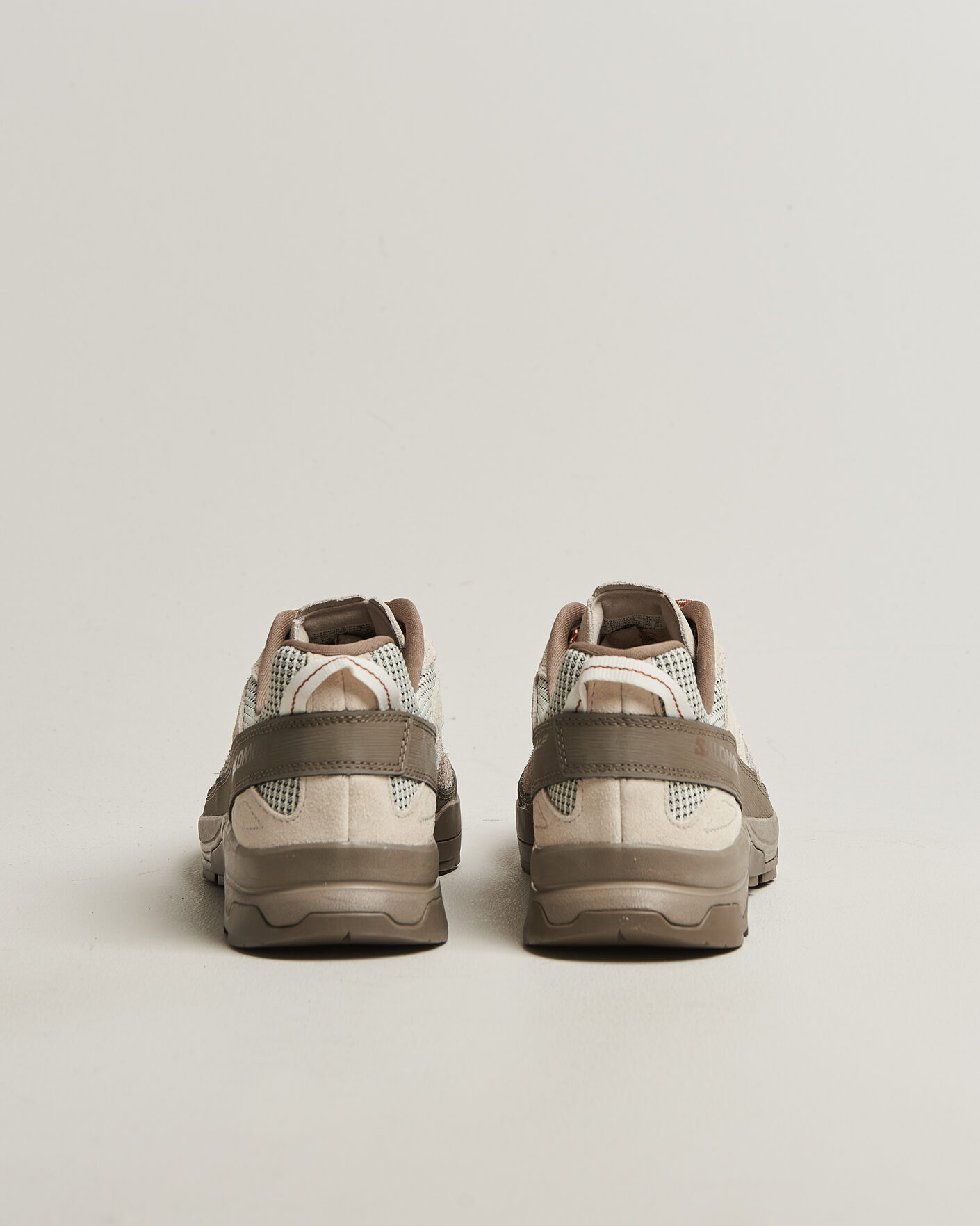 Hombres | Zapatillas de trail | Salomon | X-ALP Woven Sneakers Walnut/Silver Cloud