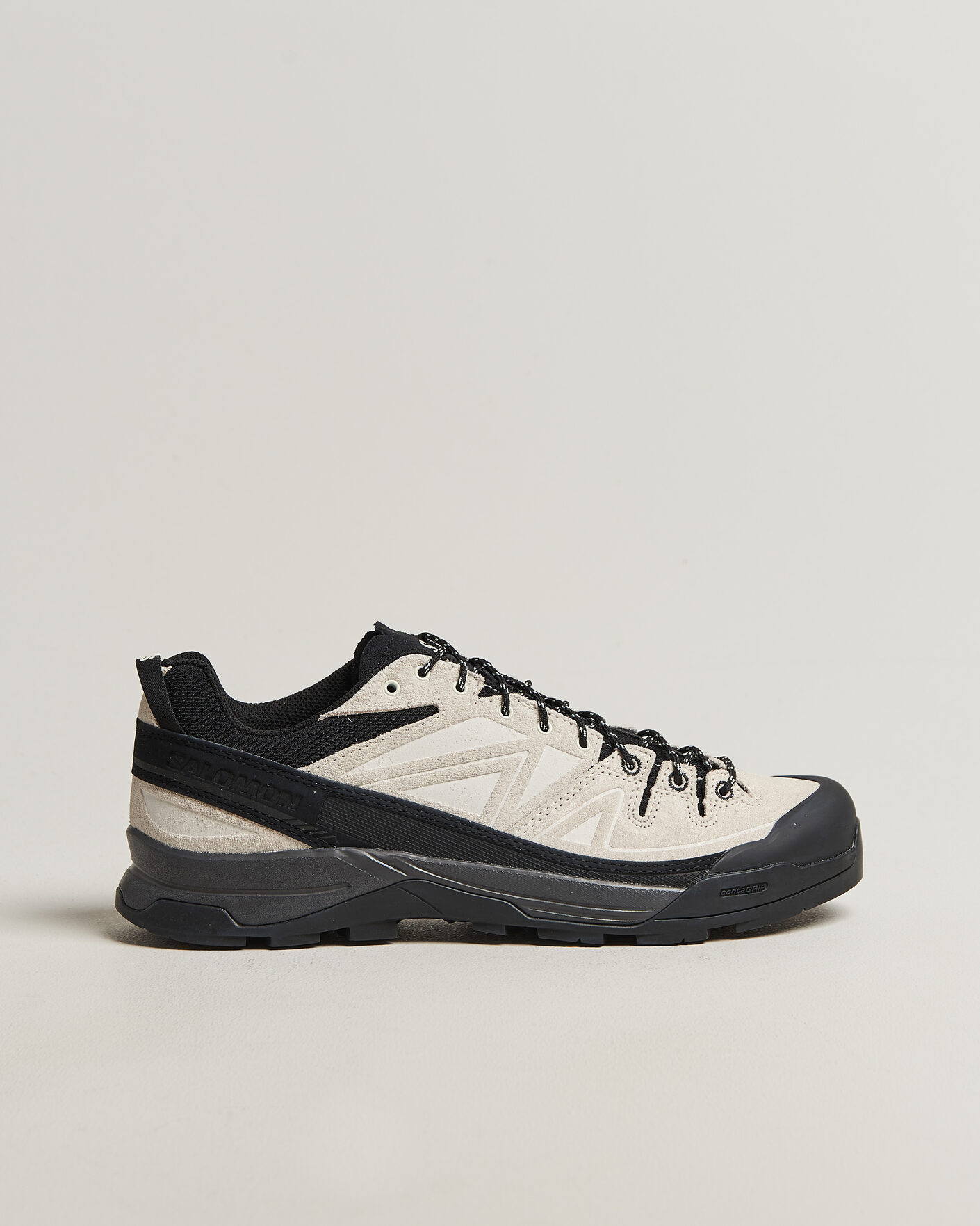 Hombres | Zapatillas de trail | Salomon | X-ALP LTR Sneakers Black/Vanilla Ice