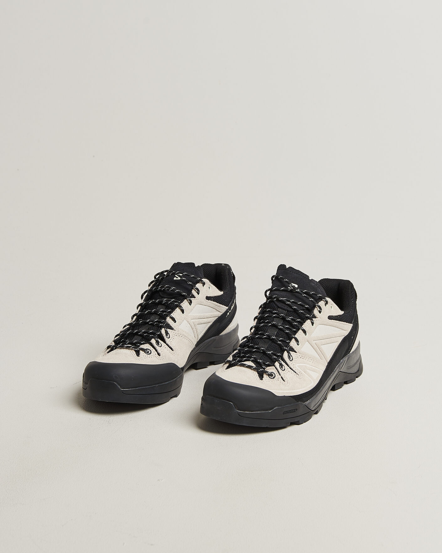 Hombres | Zapatillas de trail | Salomon | X-ALP LTR Sneakers Black/Vanilla Ice