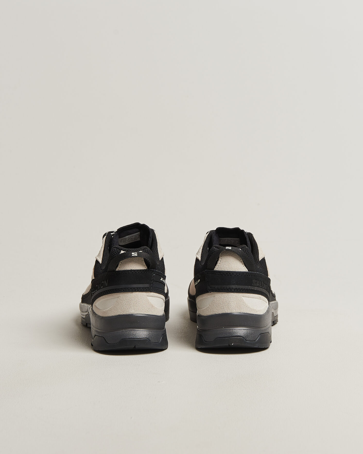 Hombres | Zapatillas de trail | Salomon | X-ALP LTR Sneakers Black/Vanilla Ice