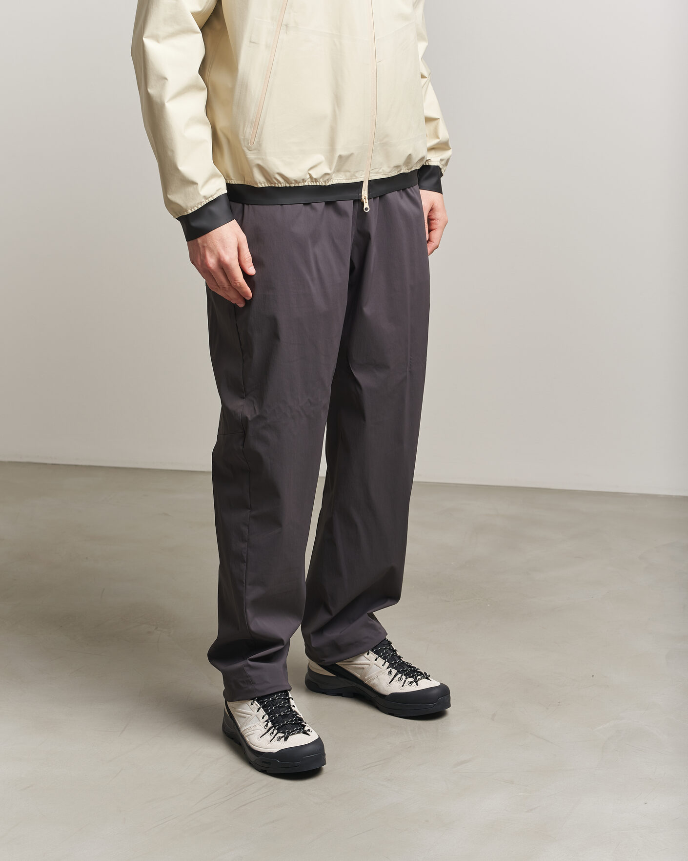 Hombres | Zapatillas de trail | Salomon | X-ALP LTR Sneakers Black/Vanilla Ice