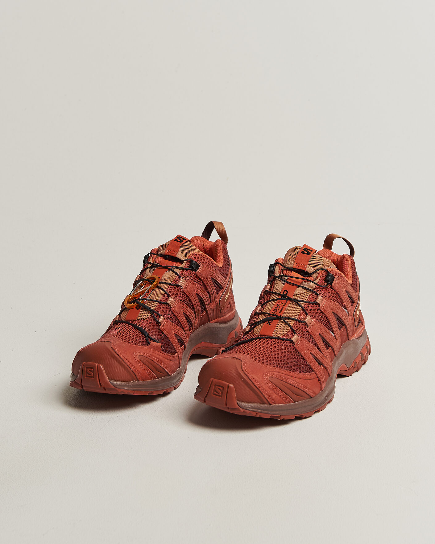 Hombres | Zapatillas de trail | Salomon | XA Pro 3D Sneakers Pecan Brown/Chili