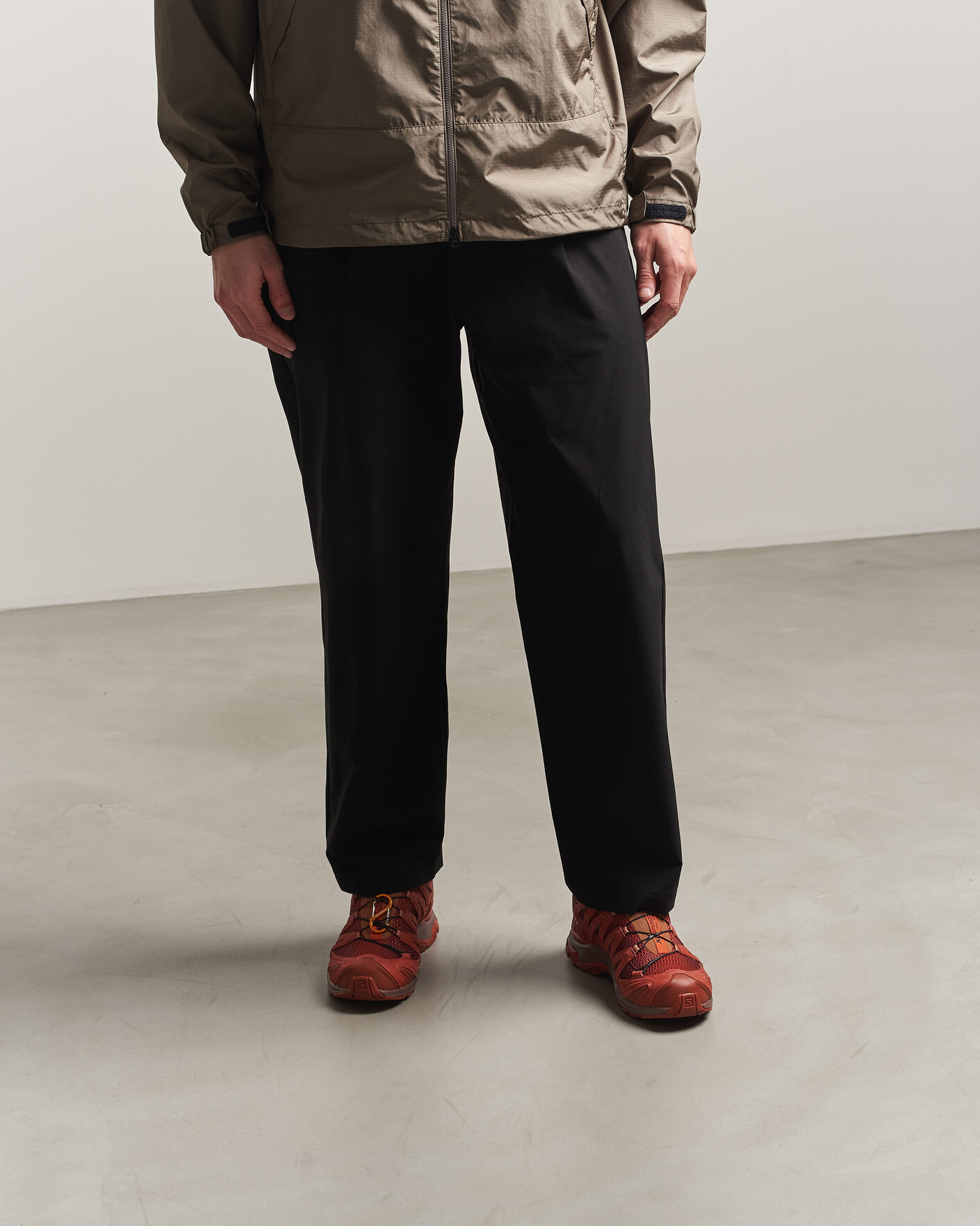 Hombres | Zapatillas de trail | Salomon | XA Pro 3D Sneakers Pecan Brown/Chili