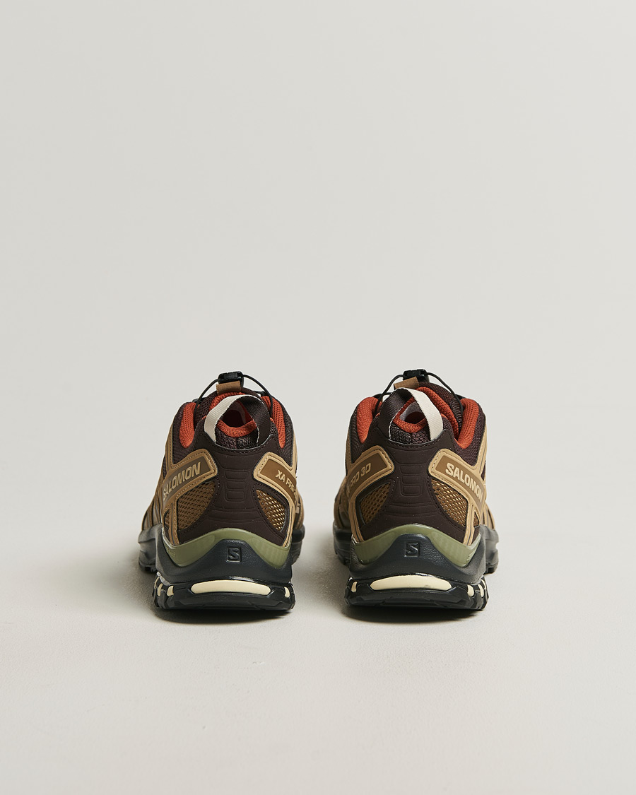 Hombres | Zapatillas de trail | Salomon | XA Pro 3D Sneakers Black Coffee/Kelp