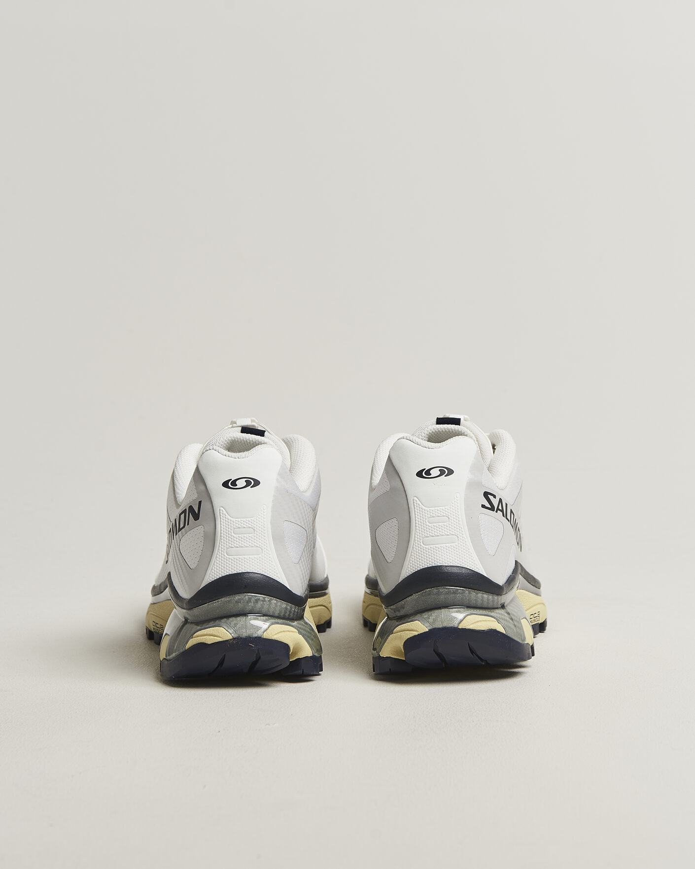 Hombres | Zapatillas de trail | Salomon | XT-4 Sneakers White/Lunar Rock