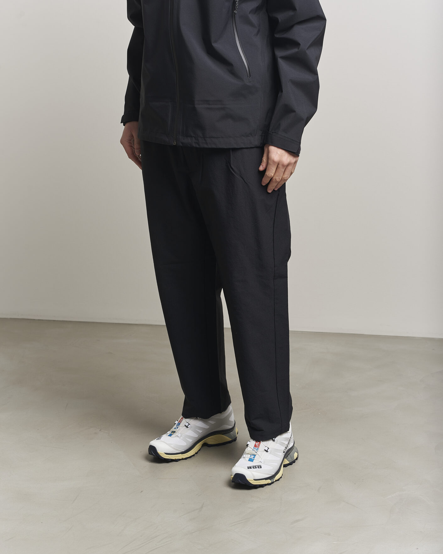 Hombres | Zapatillas de trail | Salomon | XT-4 Sneakers White/Lunar Rock