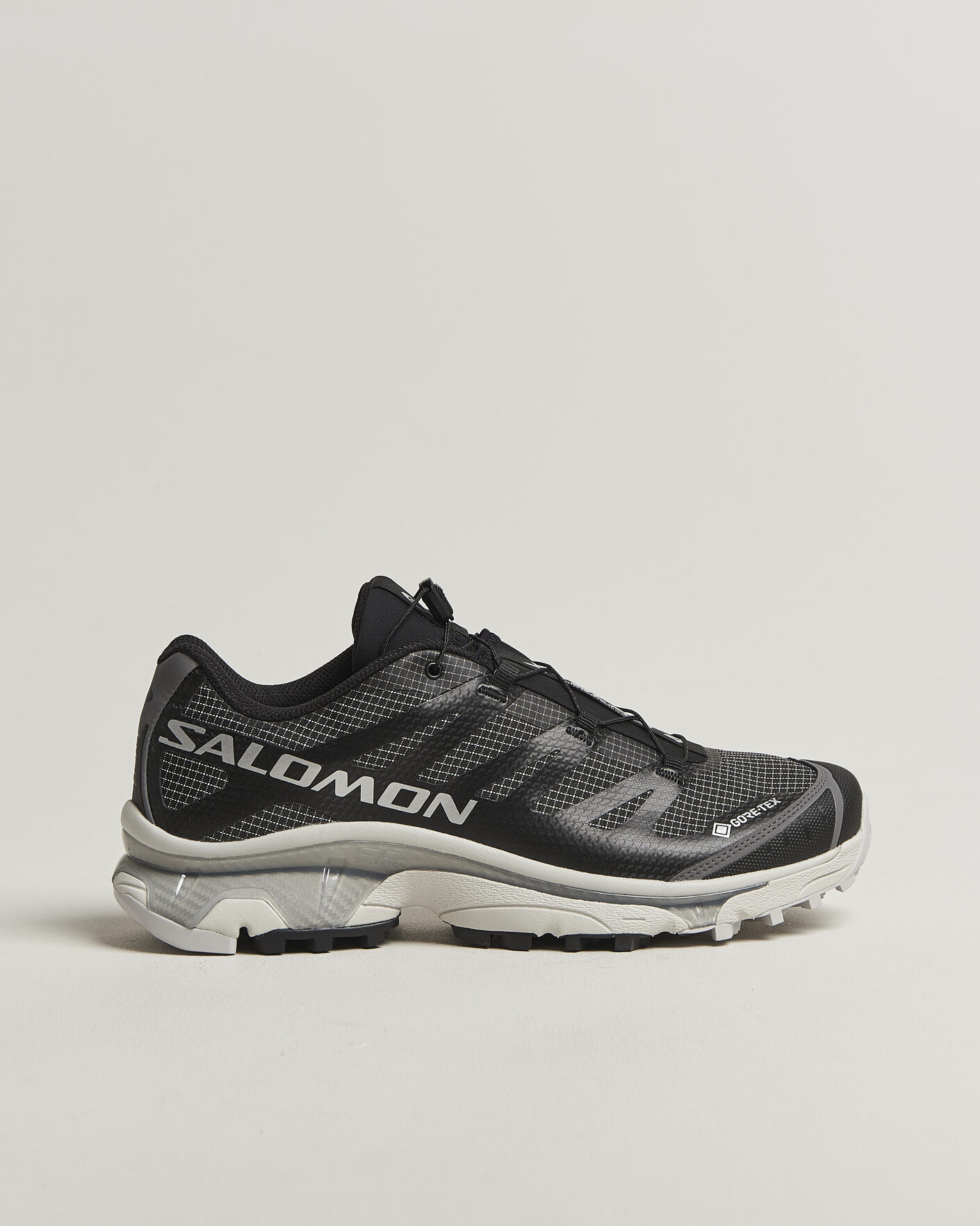 Hombres | Zapatillas de trail | Salomon | XT-4 GTX Sneakers Black/Lunar Rock