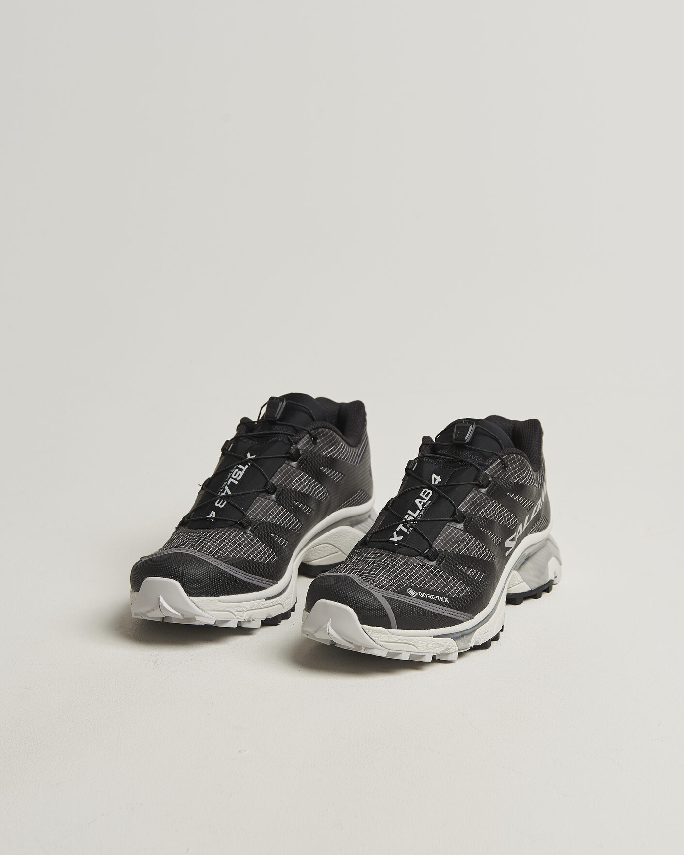 Hombres | Zapatillas de trail | Salomon | XT-4 GTX Sneakers Black/Lunar Rock