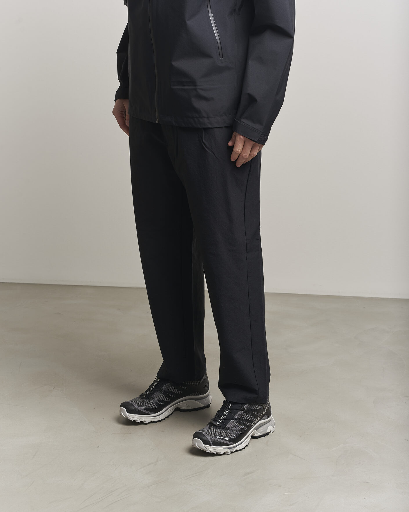 Hombres | Zapatillas de trail | Salomon | XT-4 GTX Sneakers Black/Lunar Rock