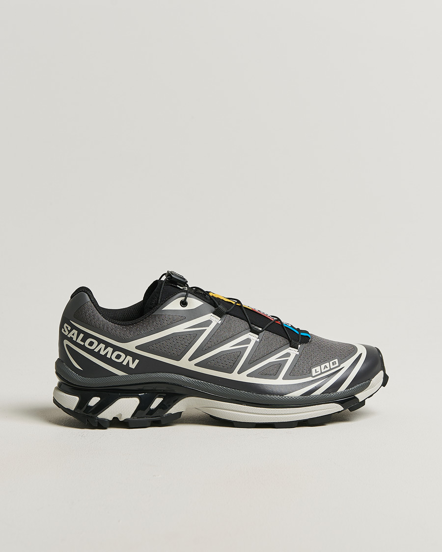Hombres | Zapatillas de trail | Salomon | XT-6 Sneakers Black/Asphalt
