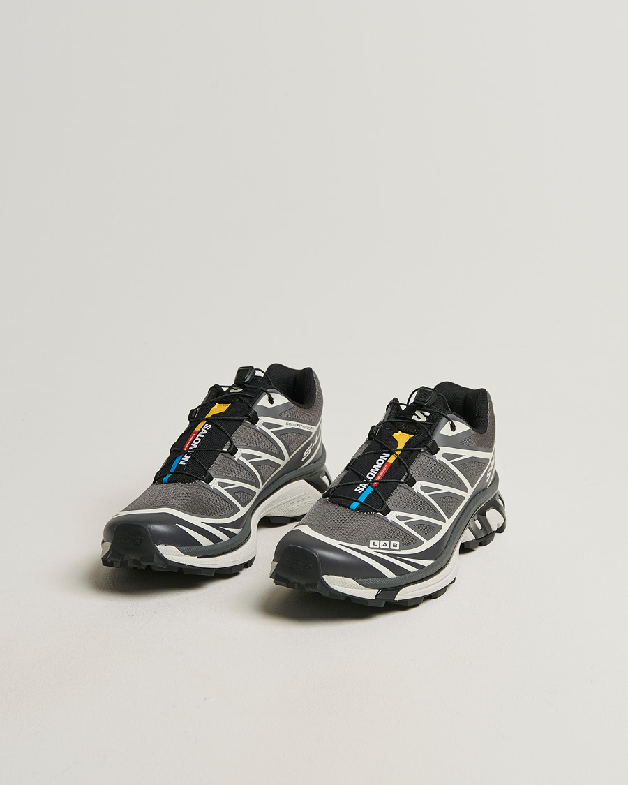 Hombres | Zapatillas de trail | Salomon | XT-6 Sneakers Black/Asphalt