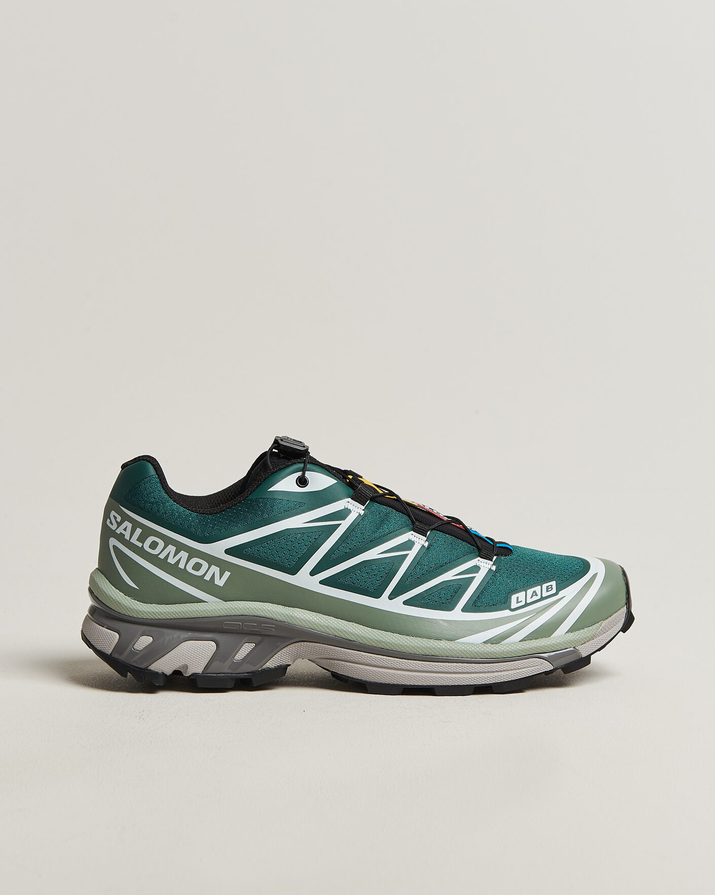 Hombres | Zapatillas de trail | Salomon | XT-6 Sneakers Bistro Green
