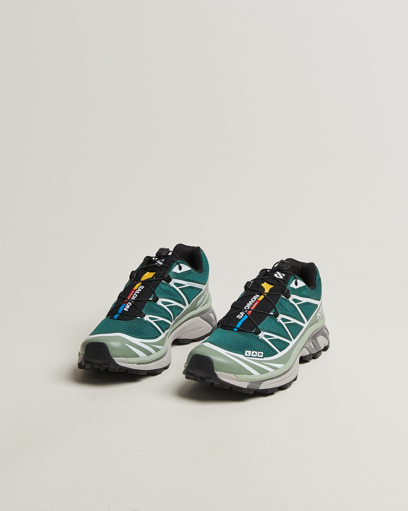 Hombres | Zapatillas de trail | Salomon | XT-6 Sneakers Bistro Green