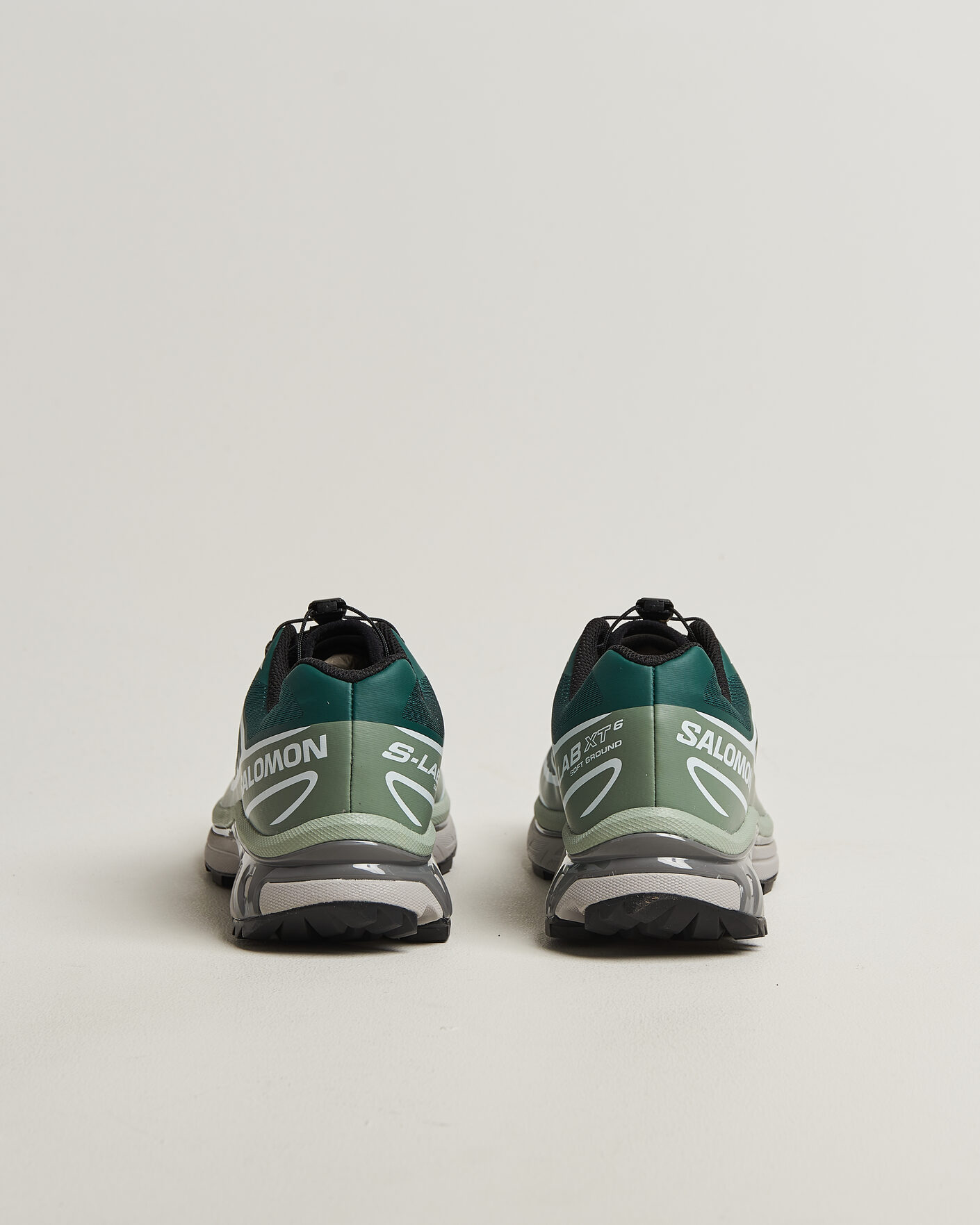 Hombres | Zapatillas de trail | Salomon | XT-6 Sneakers Bistro Green