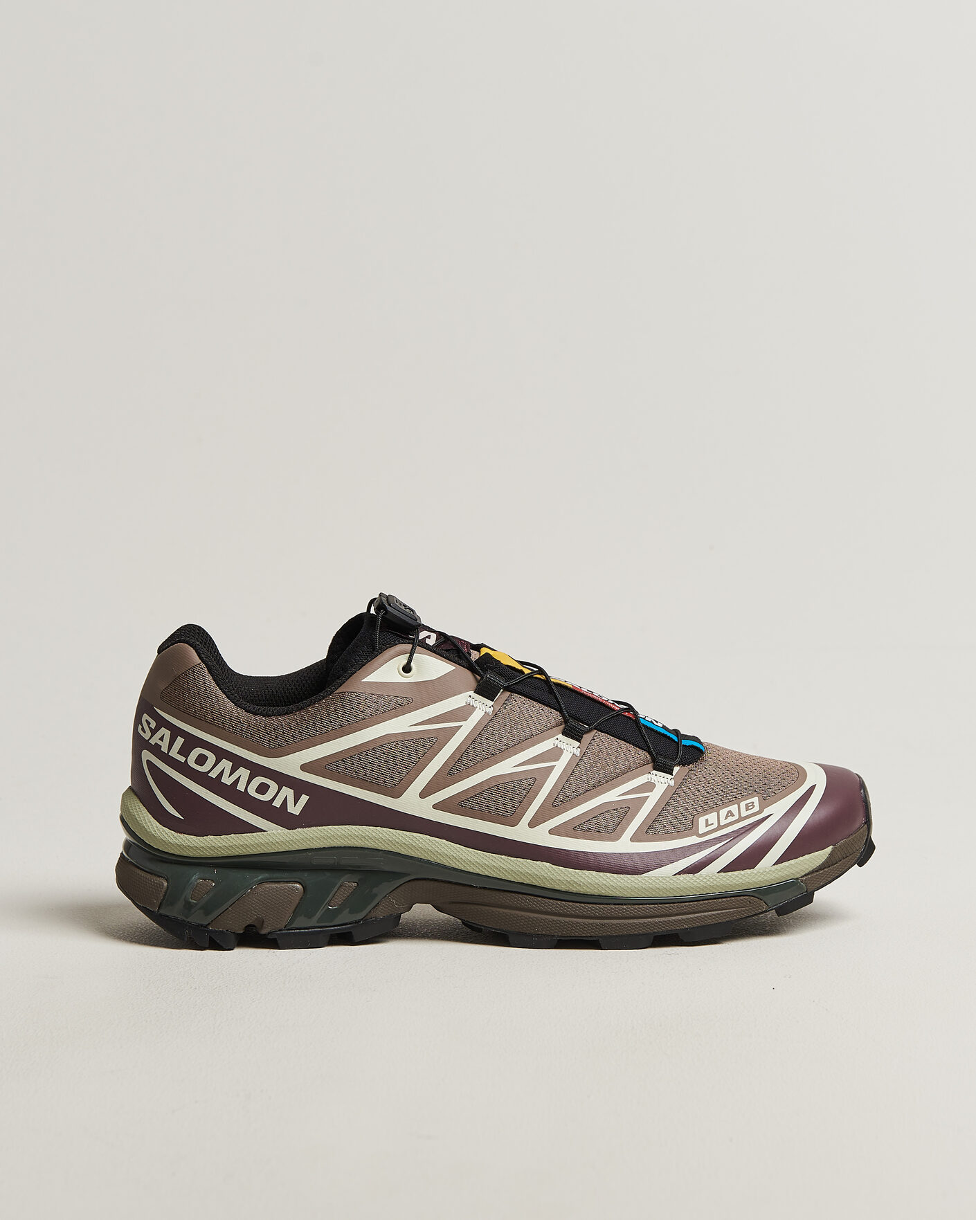 Hombres | Zapatillas de trail | Salomon | XT-6 Sneakers Walnut/Huckleberry