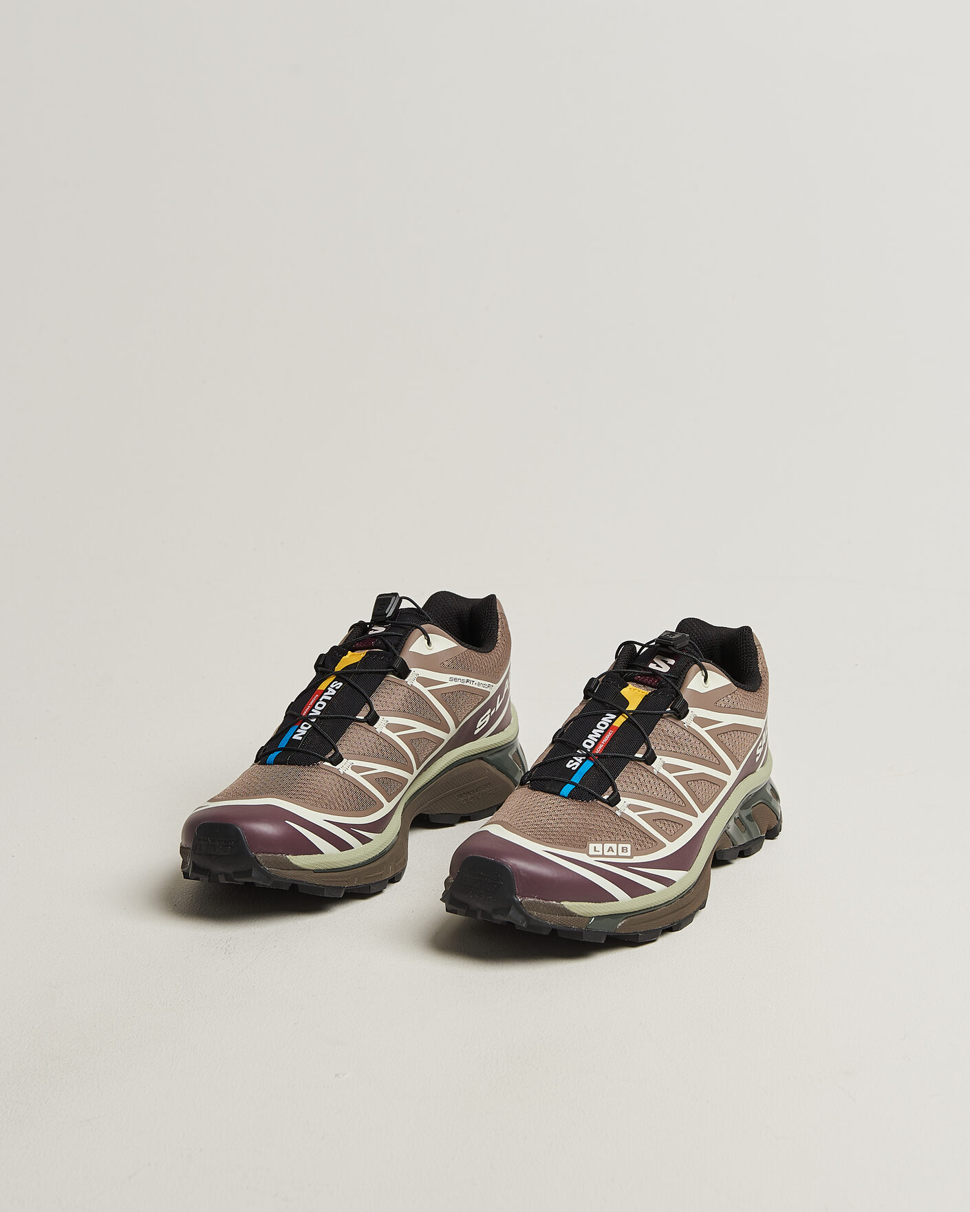 Salomon XT-6 Sneakers Walnut/Huckleberry en CareOfCarl.es