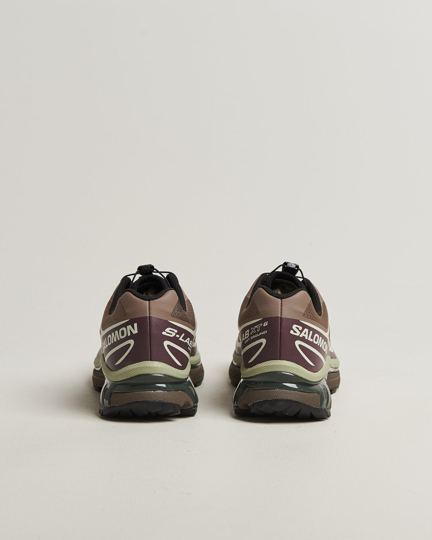 Salomon XT-6 Sneakers Walnut/Huckleberry en CareOfCarl.es