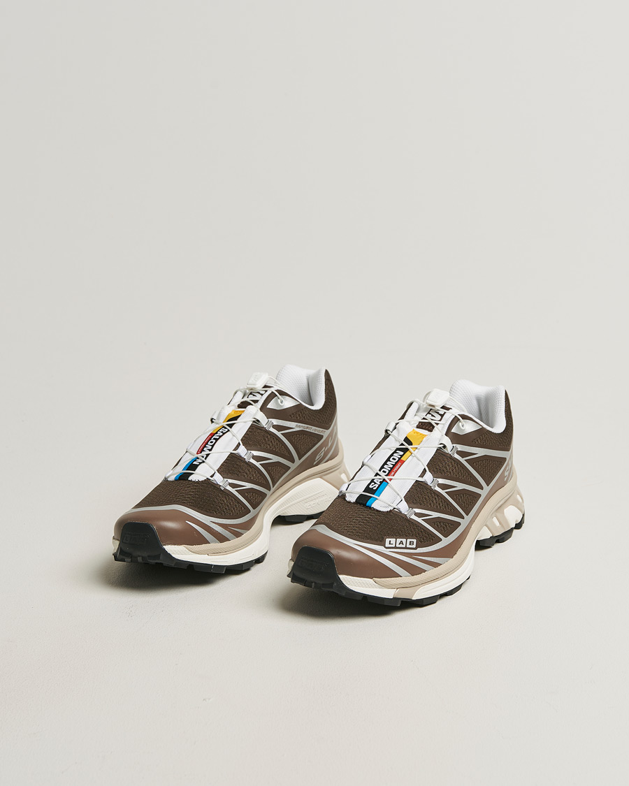 Salomon XT-6 Sneakers Earth Brown/Walnut en CareOfCarl.es