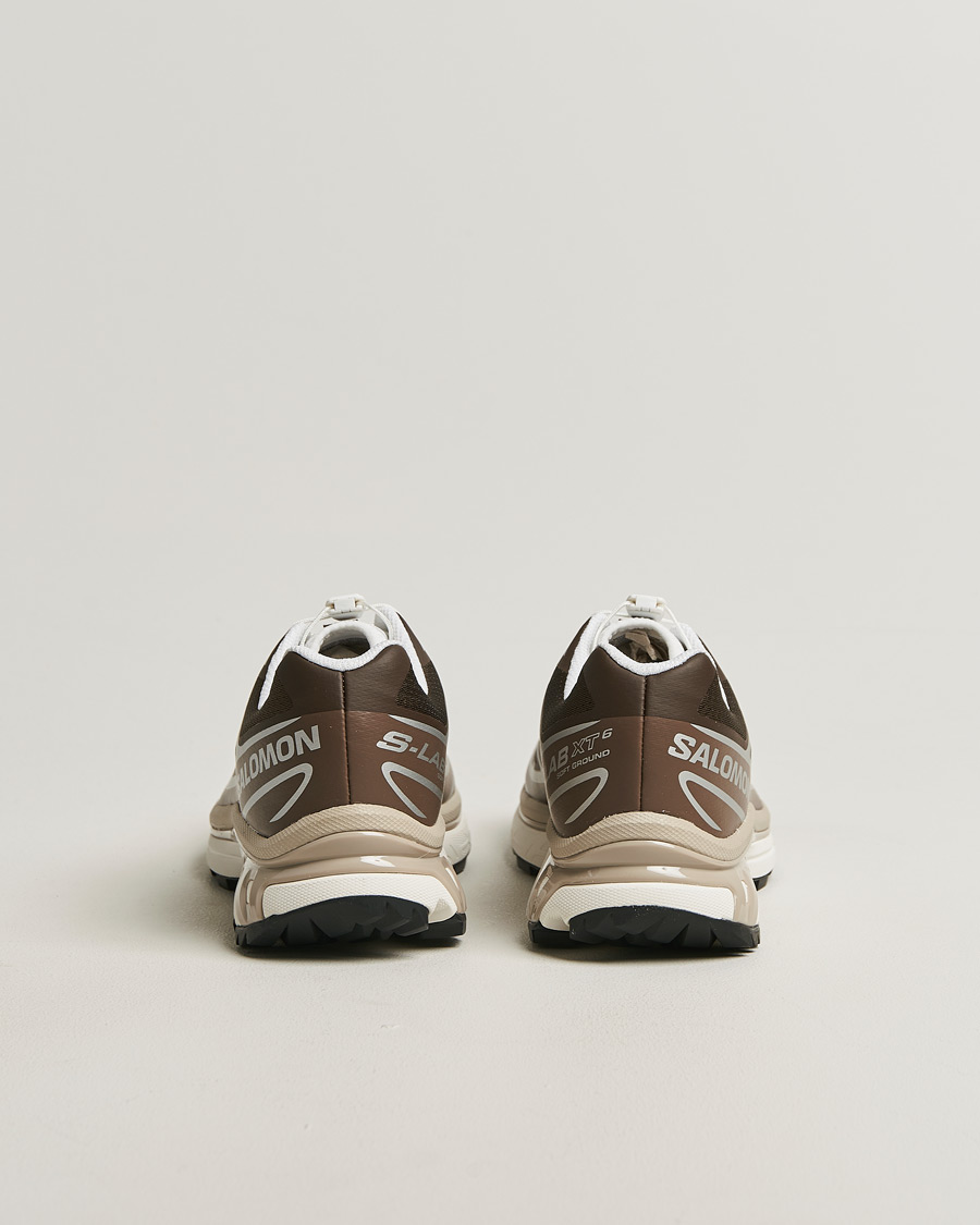 Hombres | Zapatillas de trail | Salomon | XT-6 Sneakers Earth Brown/Walnut