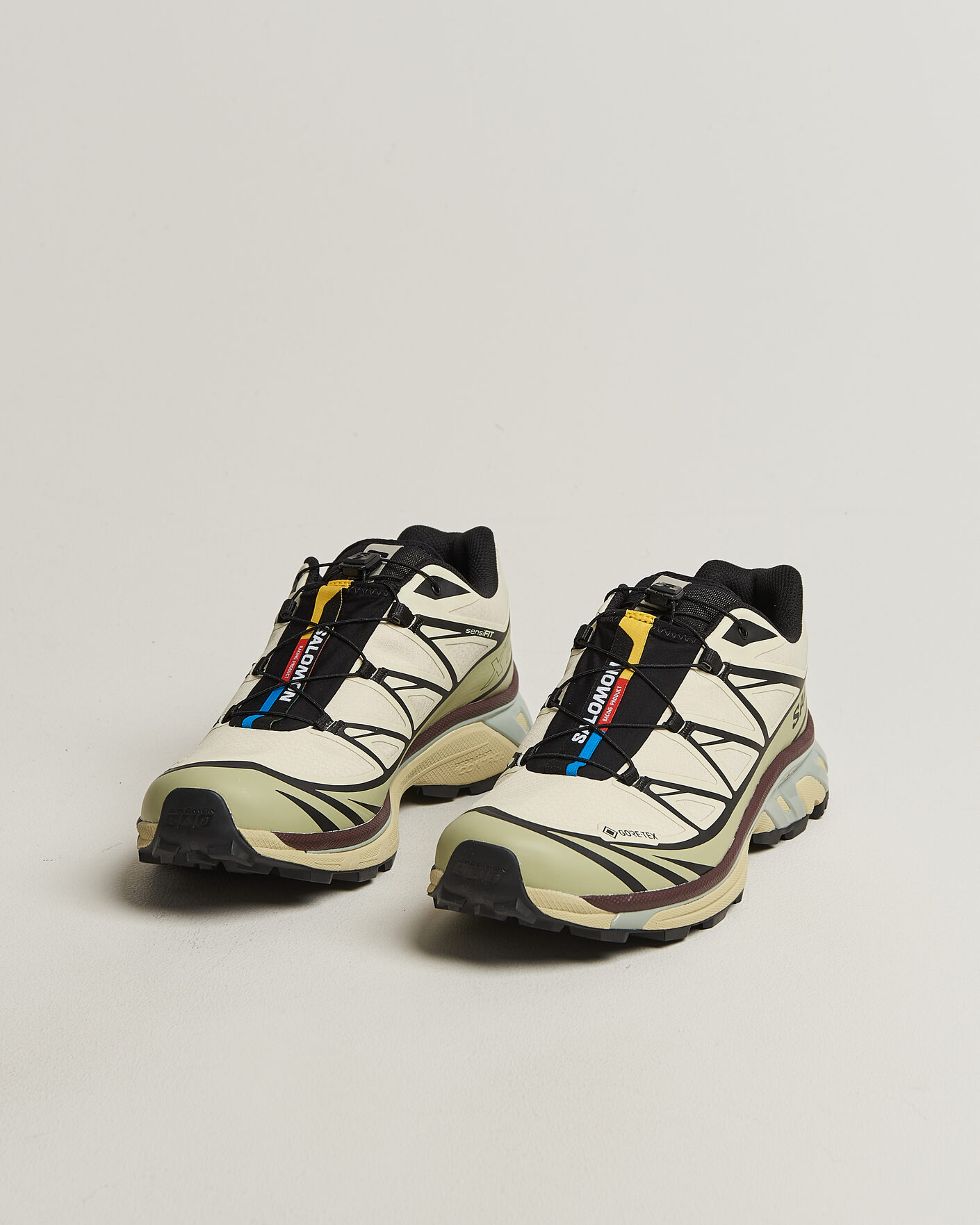 Hombres | Zapatillas de trail | Salomon | XT-6 GTX Sneakers Aspargus Green/Tea