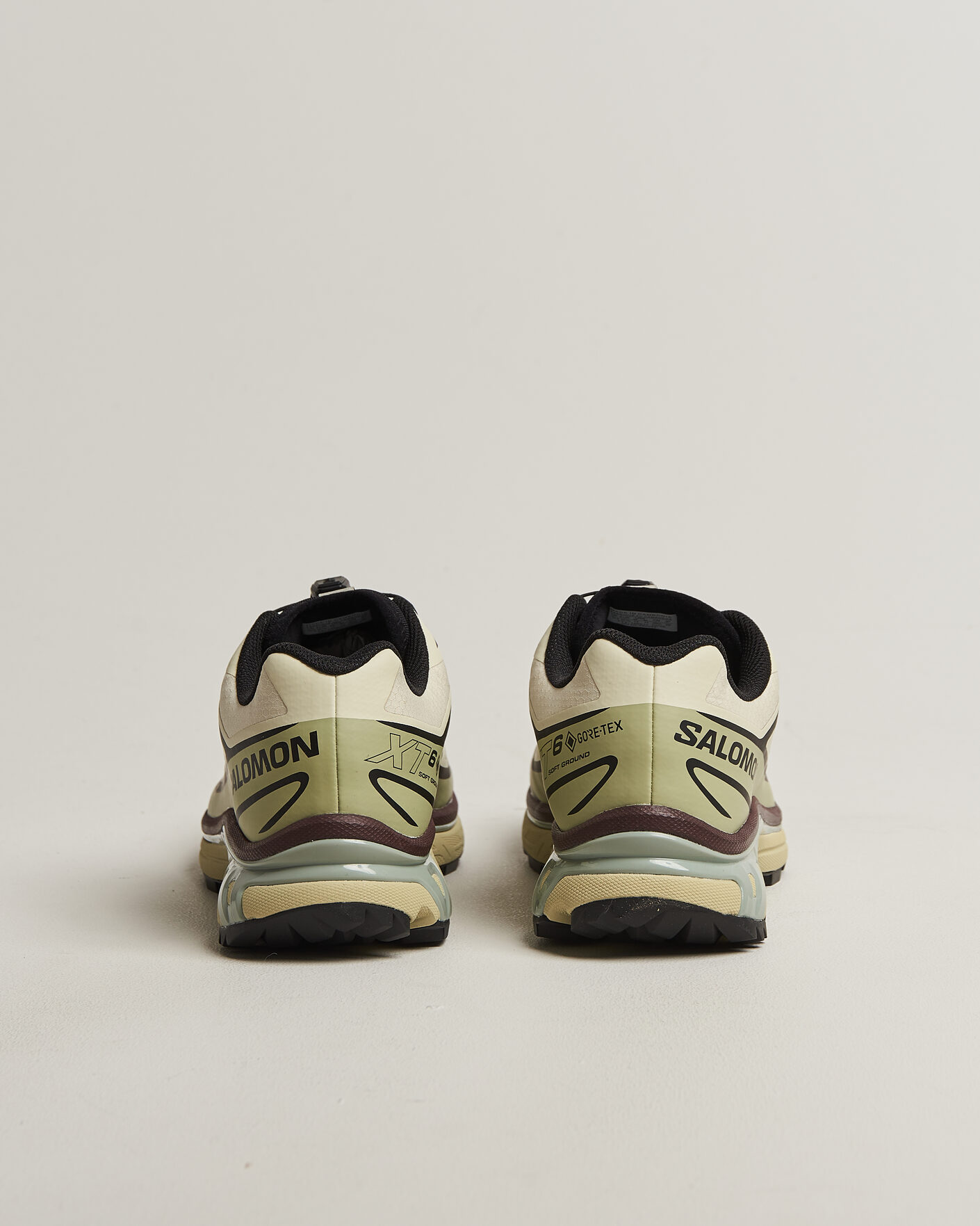 Hombres | Zapatillas de trail | Salomon | XT-6 GTX Sneakers Aspargus Green/Tea