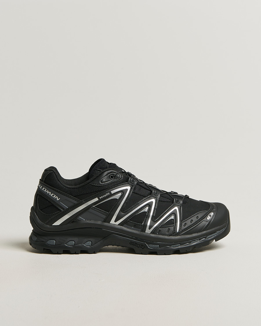 Hombres | Zapatillas de trail | Salomon | XT-Quest Sneakers Black/Asphalt