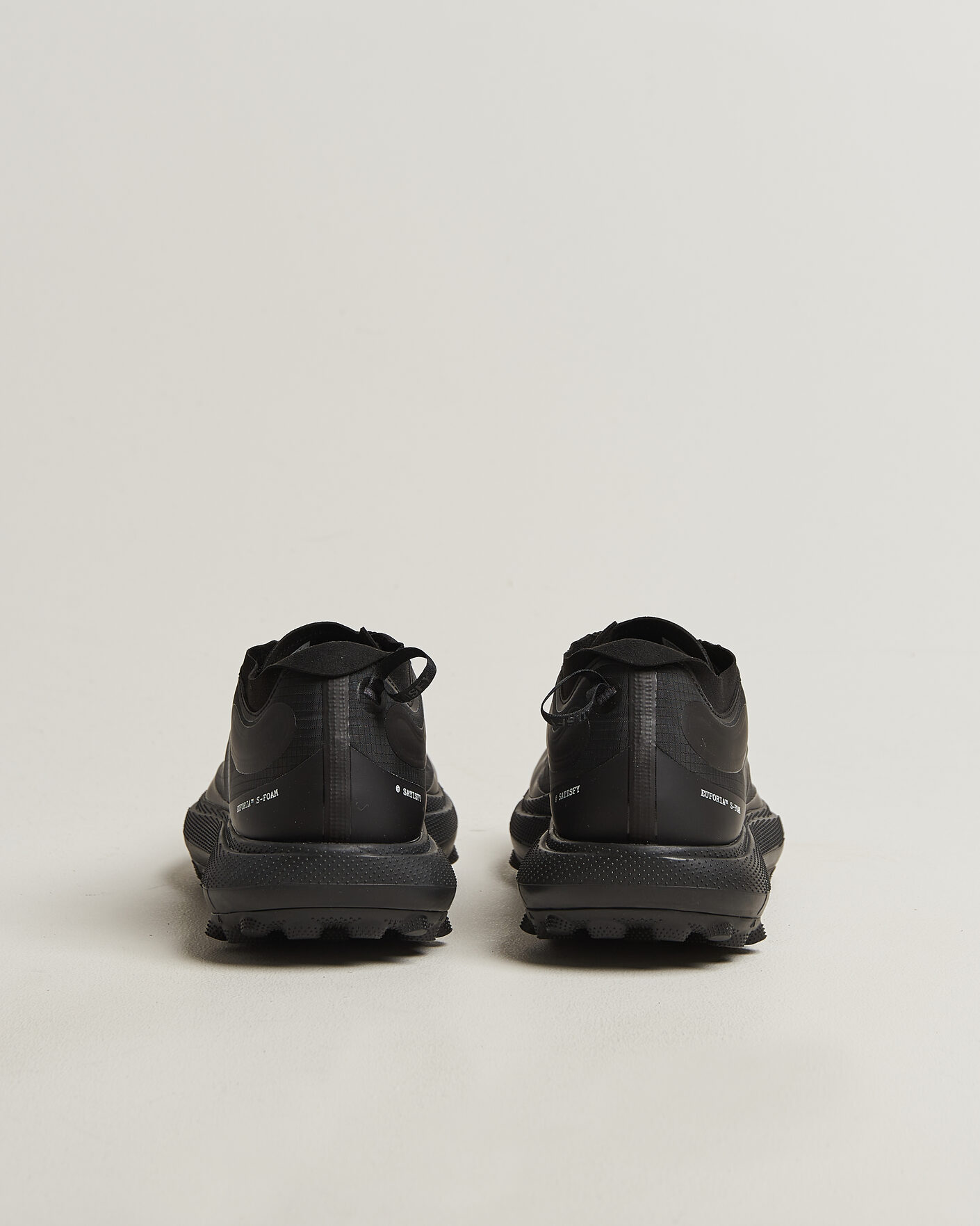 Hombres | Zapatillas de correr | Satisfy | The Rocker Trail Shoes Jet Black