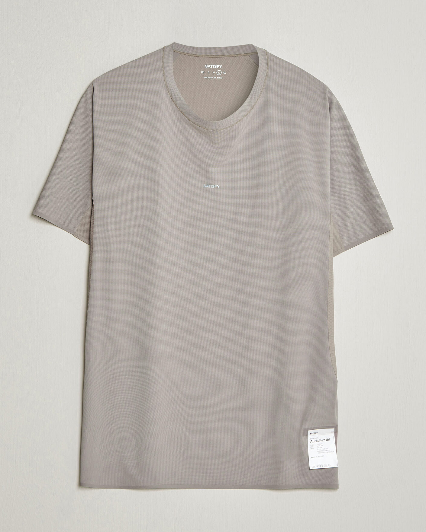 Hombres | Camisetas | Satisfy | AuraLite UV T-Shirt Moon Rock