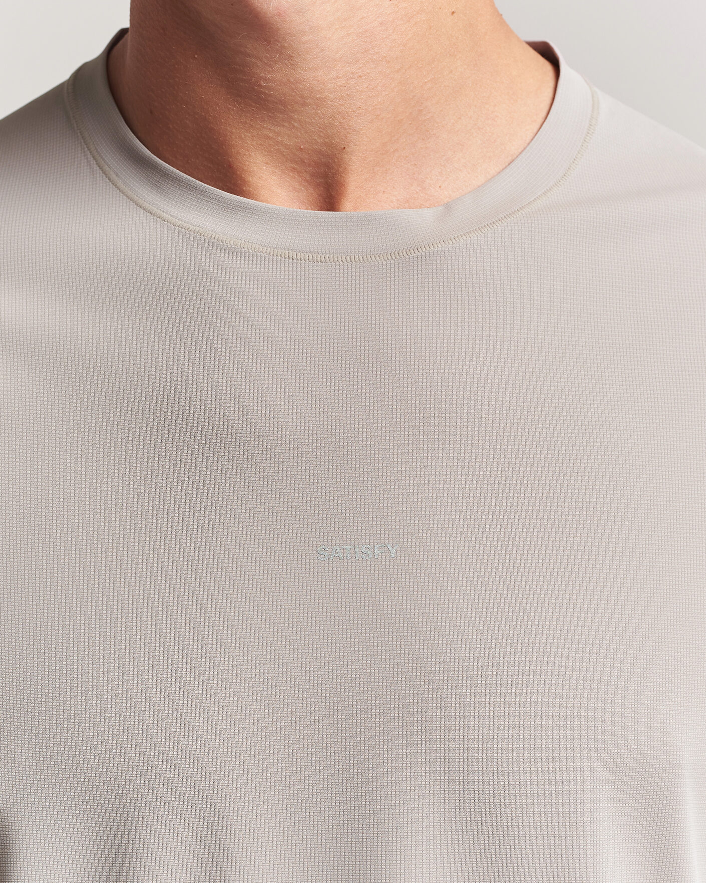 Hombres | Camisetas | Satisfy | AuraLite UV T-Shirt Moon Rock