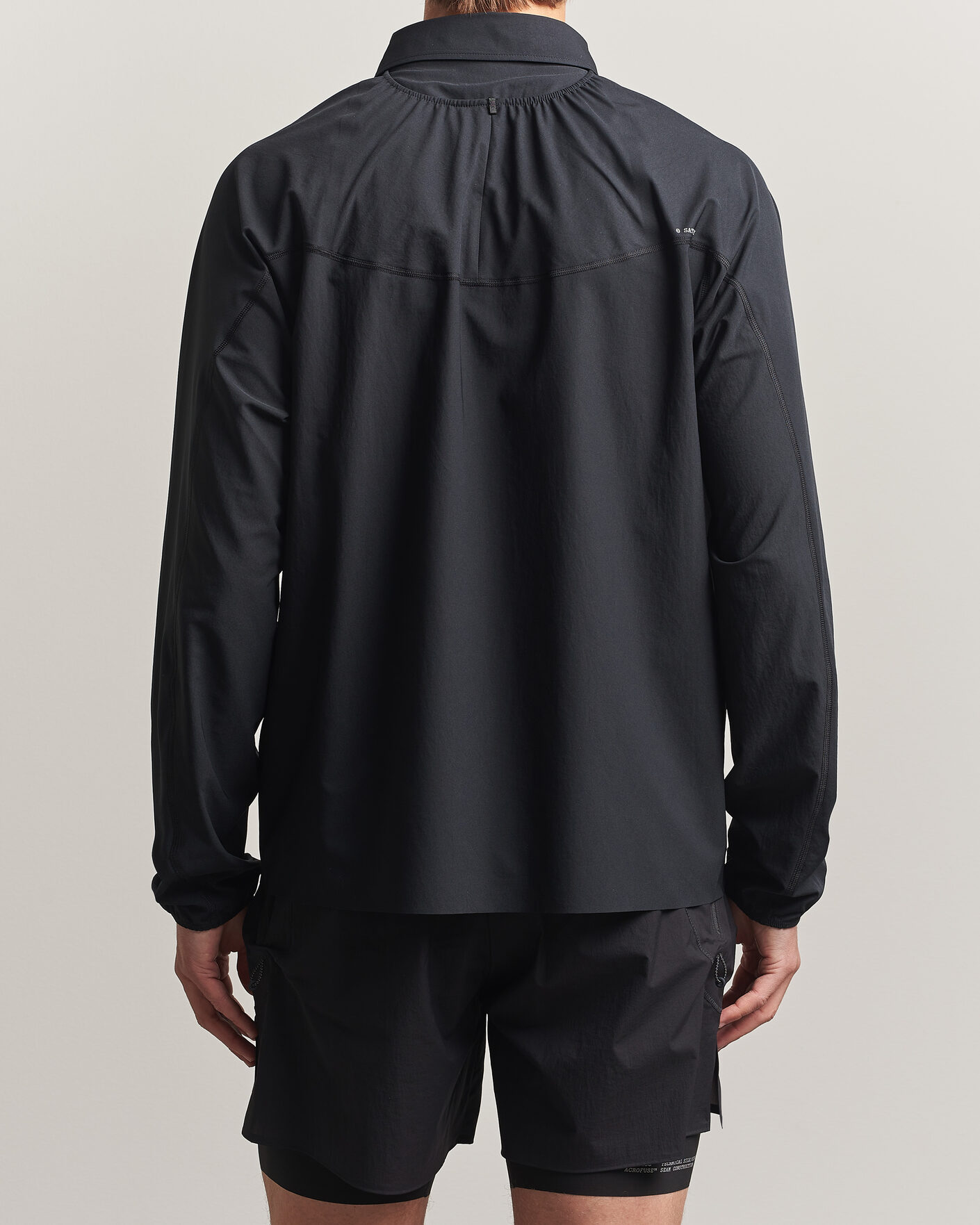 Hombres | Camisas | Satisfy | PeaceShell River Shirt Black