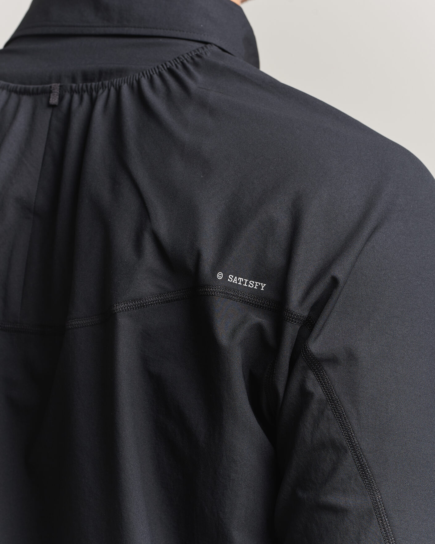 Hombres | Camisas | Satisfy | PeaceShell River Shirt Black