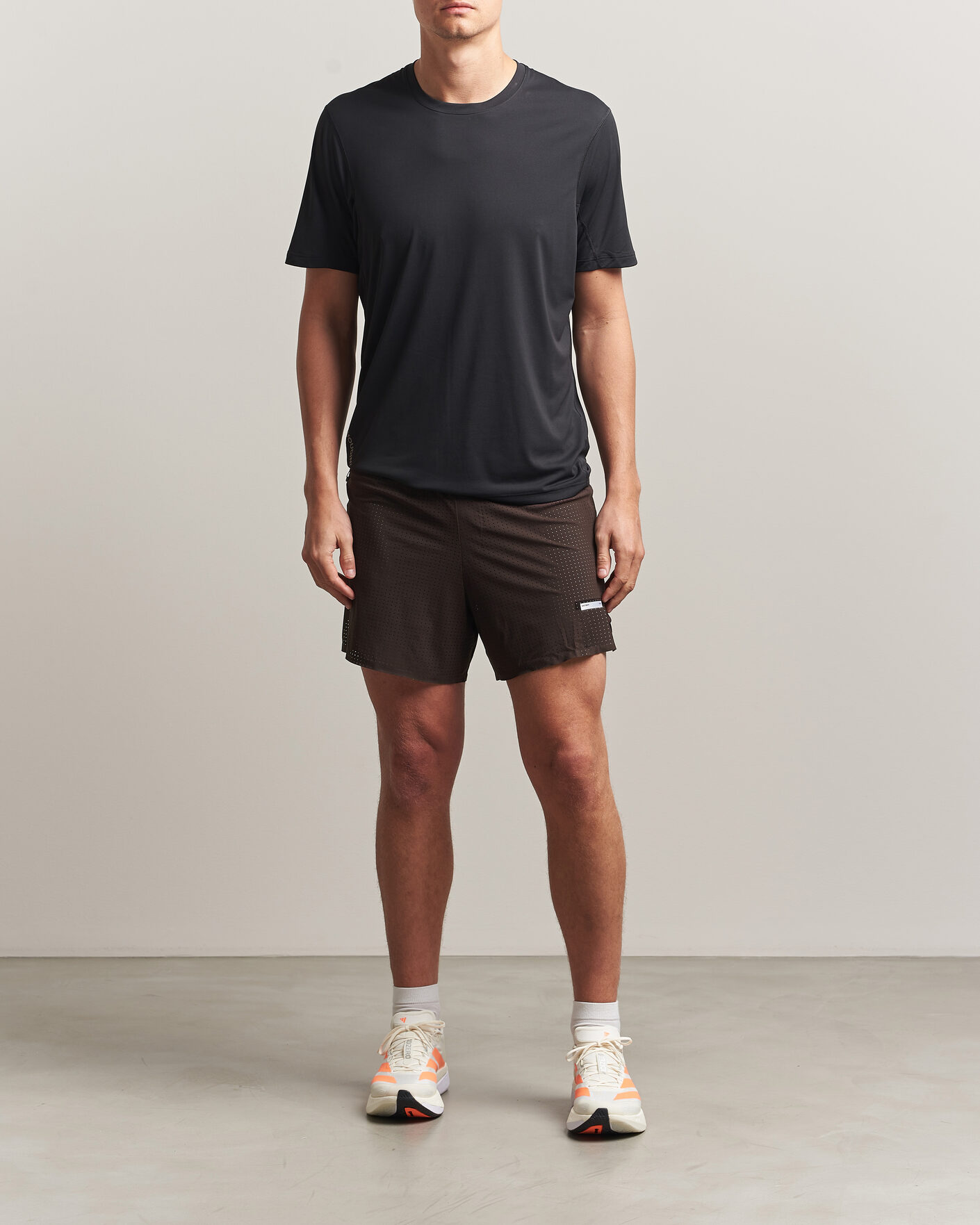 Hombres | Pantalones cortos | Satisfy | Space-O 5 Inch Shorts Deep Mahogany