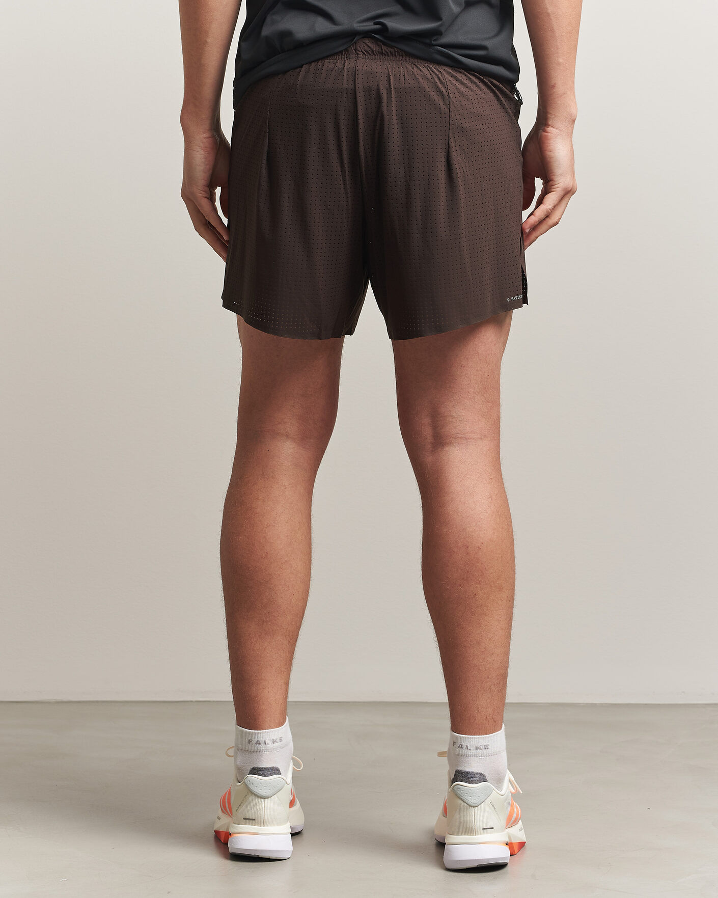 Hombres | Pantalones cortos | Satisfy | Space-O 5 Inch Shorts Deep Mahogany
