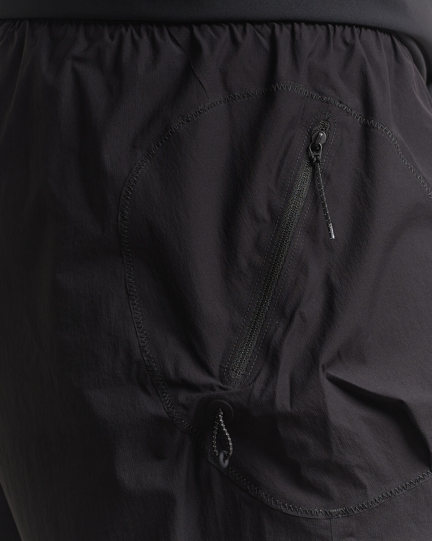 Hombres | Pantalones cortos | Satisfy | Rippy Cordura 5 Inch Shorts Black