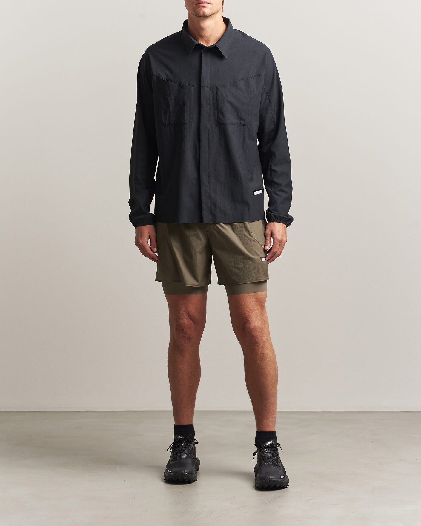 Hombres | Pantalones cortos | Satisfy | Rippy Cordura 5 Inch Shorts Morel