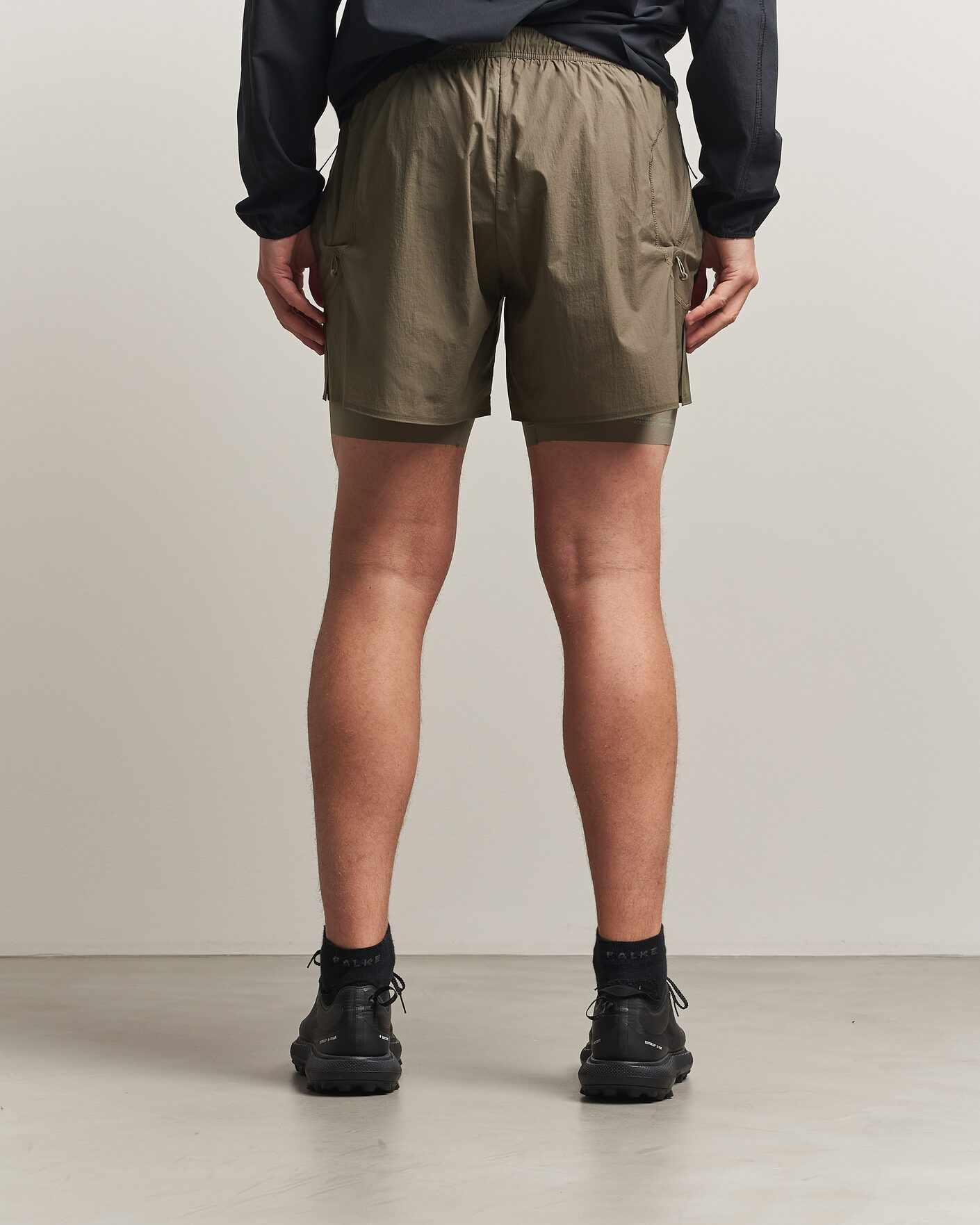 Hombres | Pantalones cortos | Satisfy | Rippy Cordura 5 Inch Shorts Morel