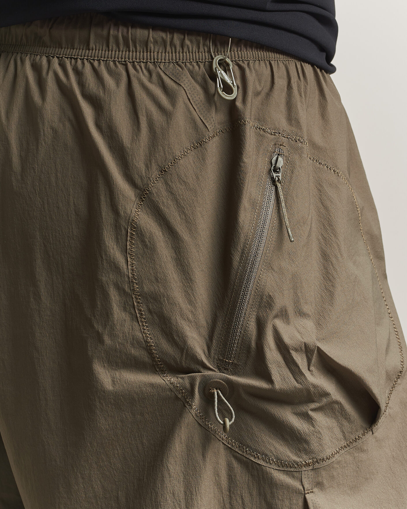 Hombres | Pantalones cortos | Satisfy | Rippy Cordura 5 Inch Shorts Morel