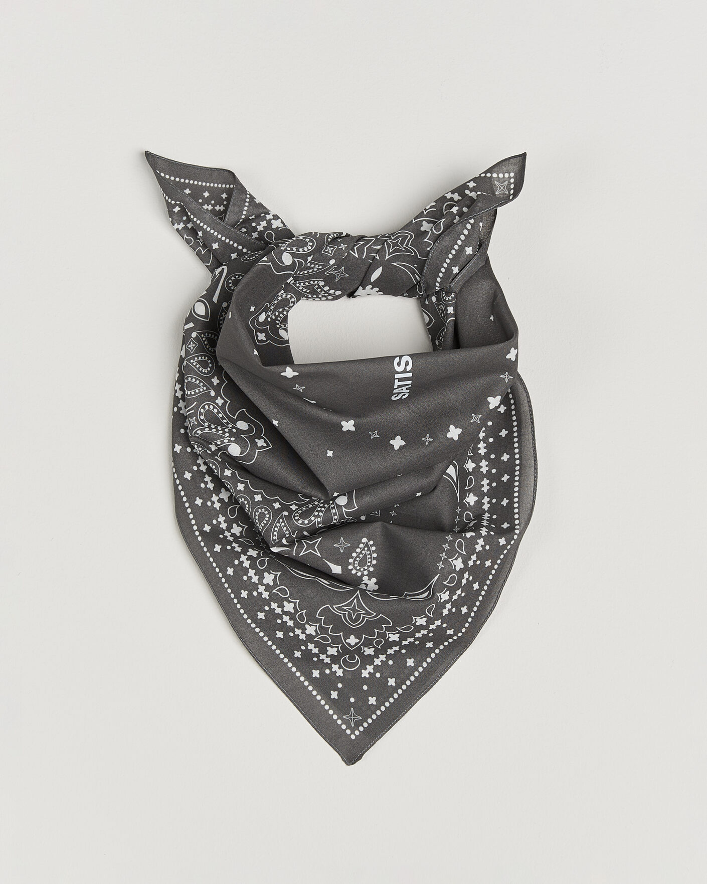 Hombres | Satisfy SoftCell Bandana Dark Shadow | Satisfy | SoftCell Bandana Dark Shadow